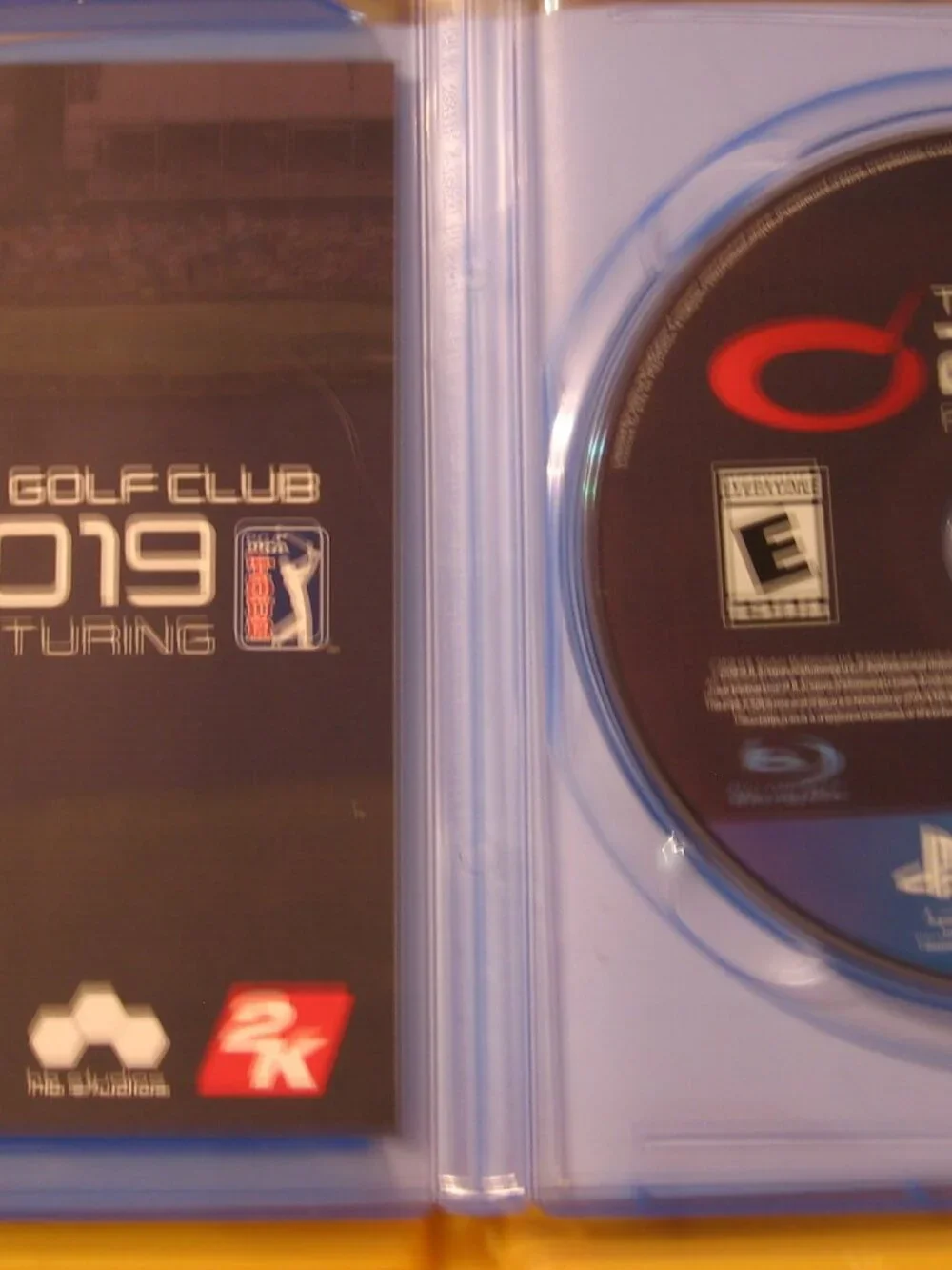 The Golf Club 2019 Pga Tour 2K Sports Sony PS4 Complete in Box